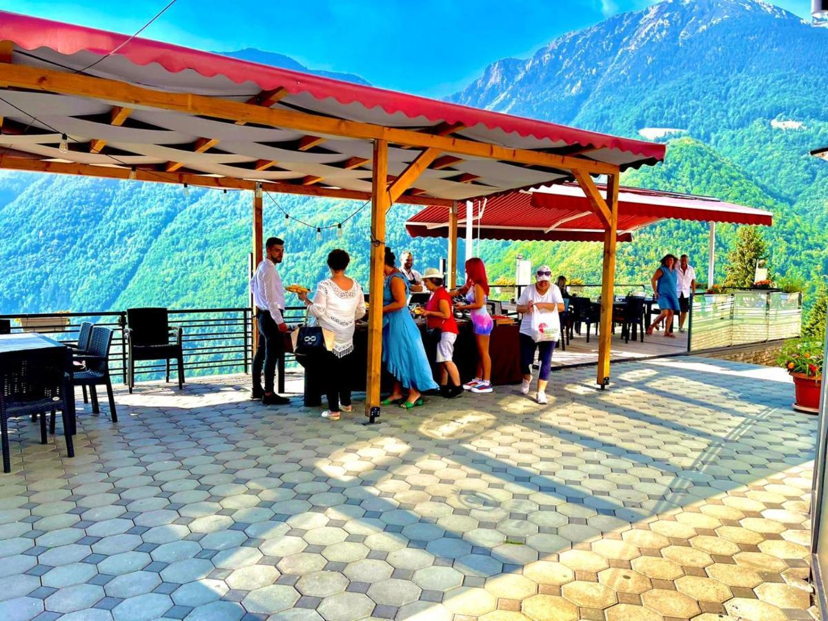 Hotel Panorama Rugove Peje Buitenkant foto