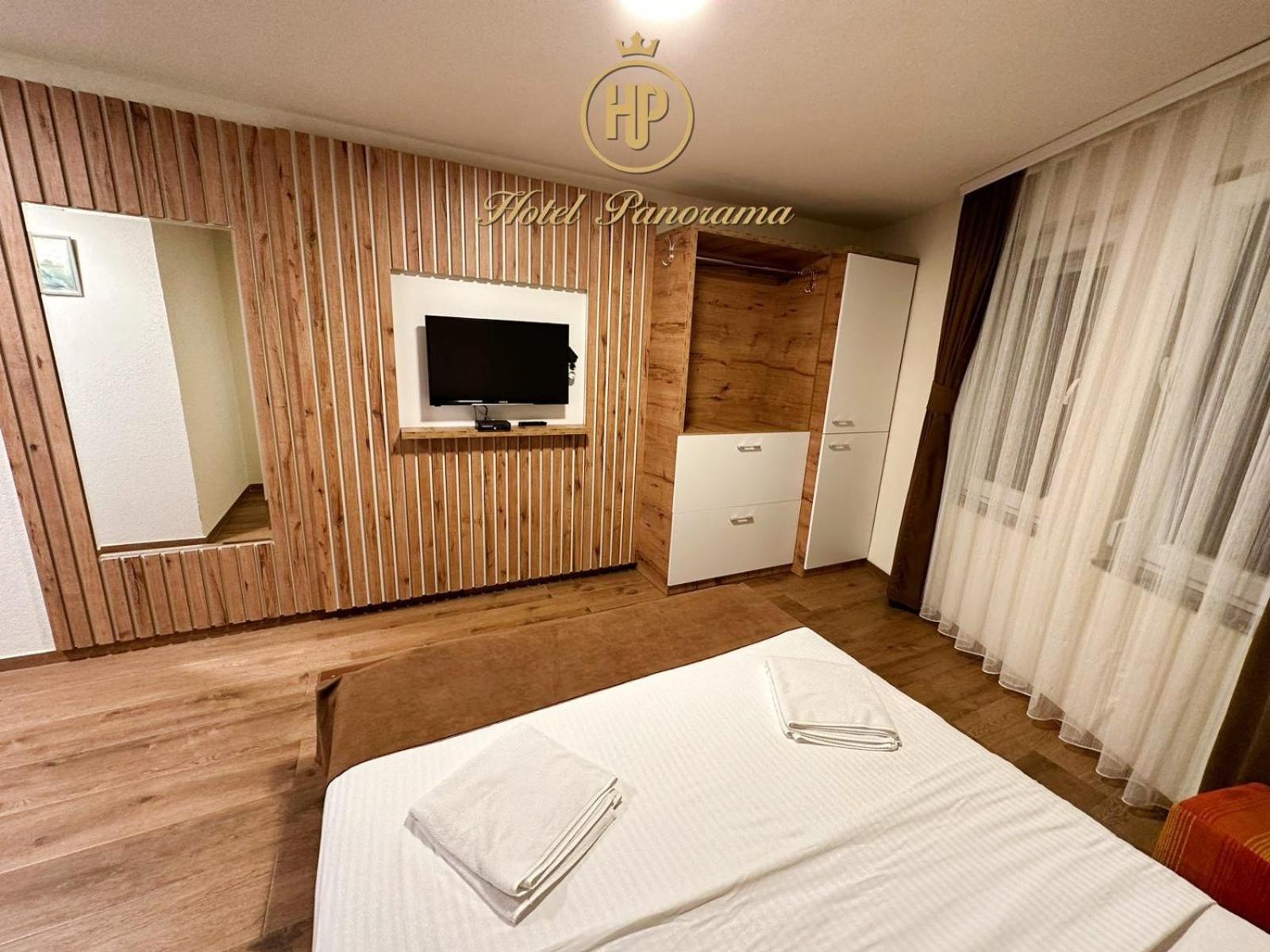 Hotel Panorama Rugove Peje Buitenkant foto