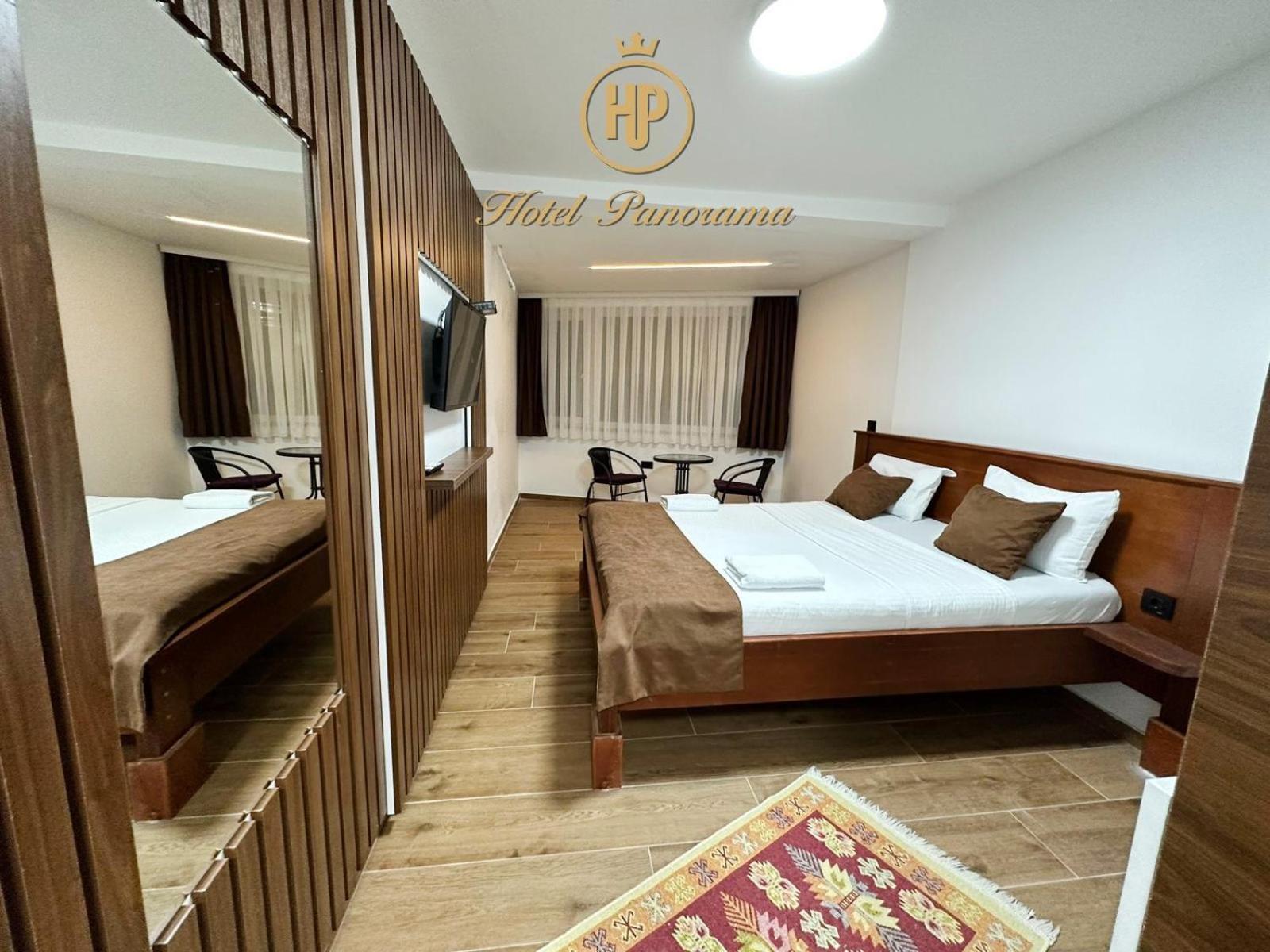 Hotel Panorama Rugove Peje Buitenkant foto