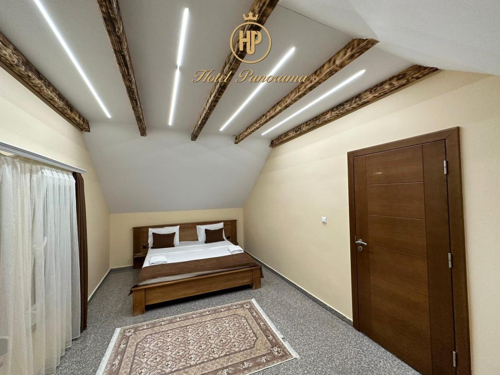 Hotel Panorama Rugove Peje Buitenkant foto
