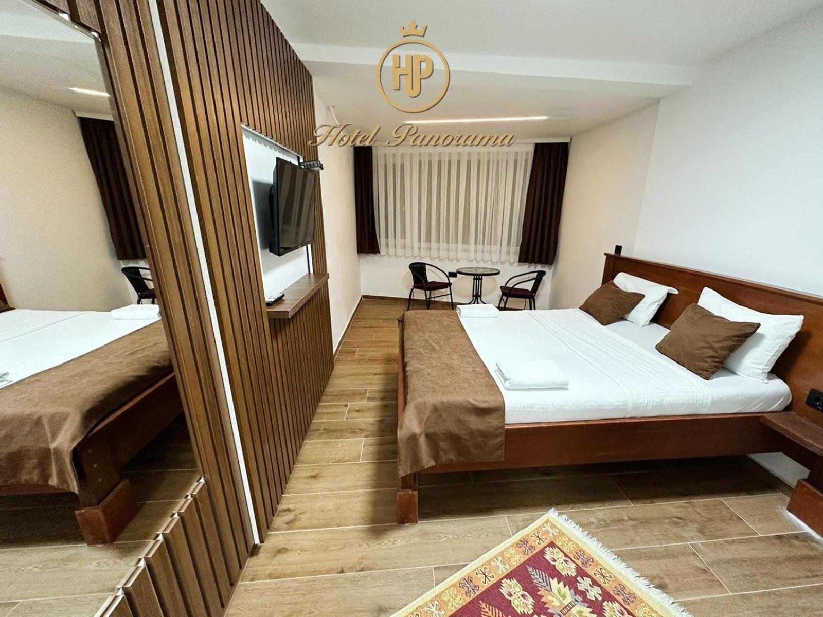 Hotel Panorama Rugove Peje Buitenkant foto