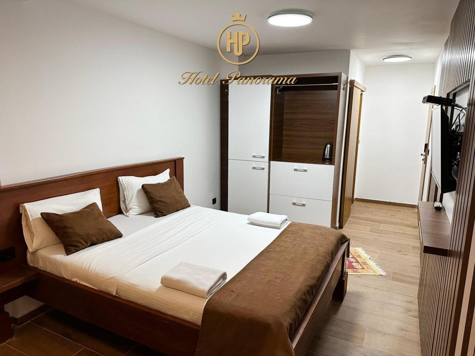 Hotel Panorama Rugove Peje Buitenkant foto
